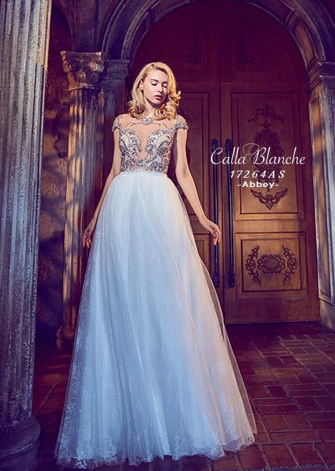 Alexandra's Online Only - Sample Dress 17264AS-OVERSKIRT ONLY