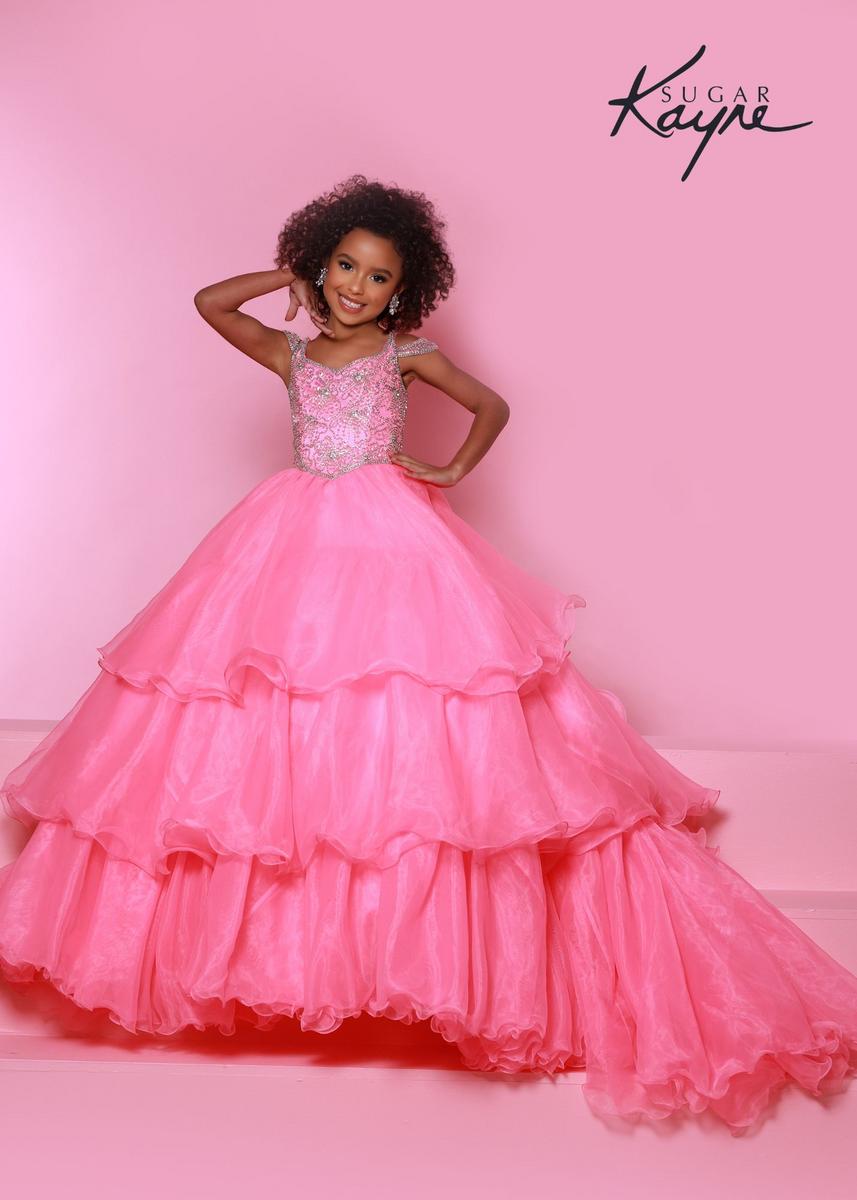 Wedding Tulle tutu Flower Girl Dresses Pageant Dresses Ball Gowns Toddler  Dress | eBay