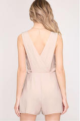 Image of Taupe Romper
