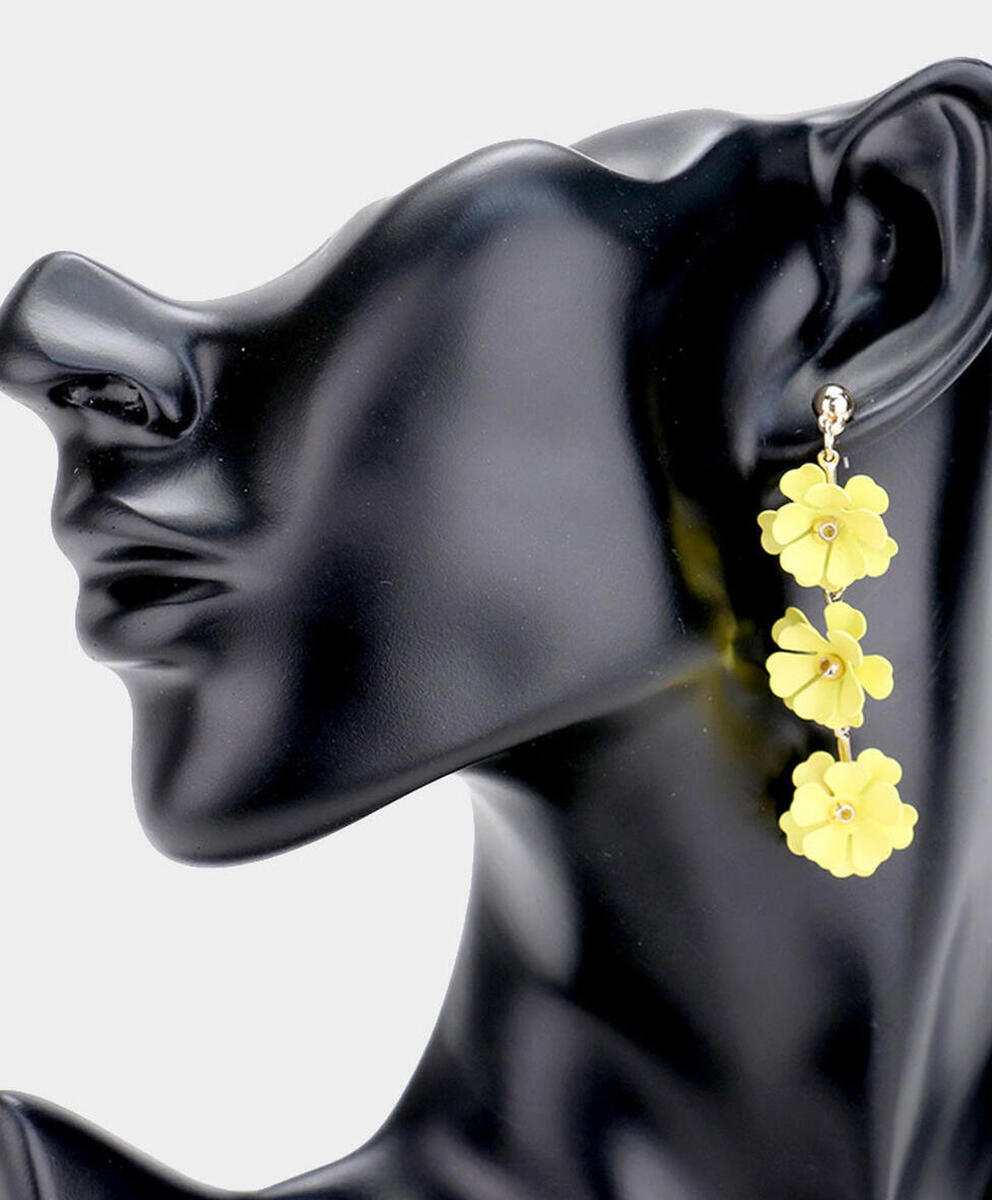 Flower earrings 5057Y
