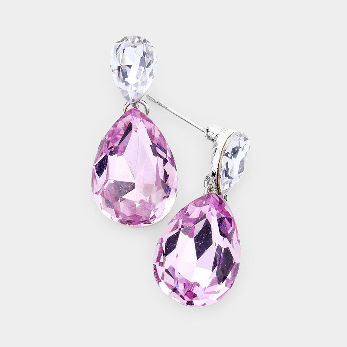 Lilac Earrings 11436885