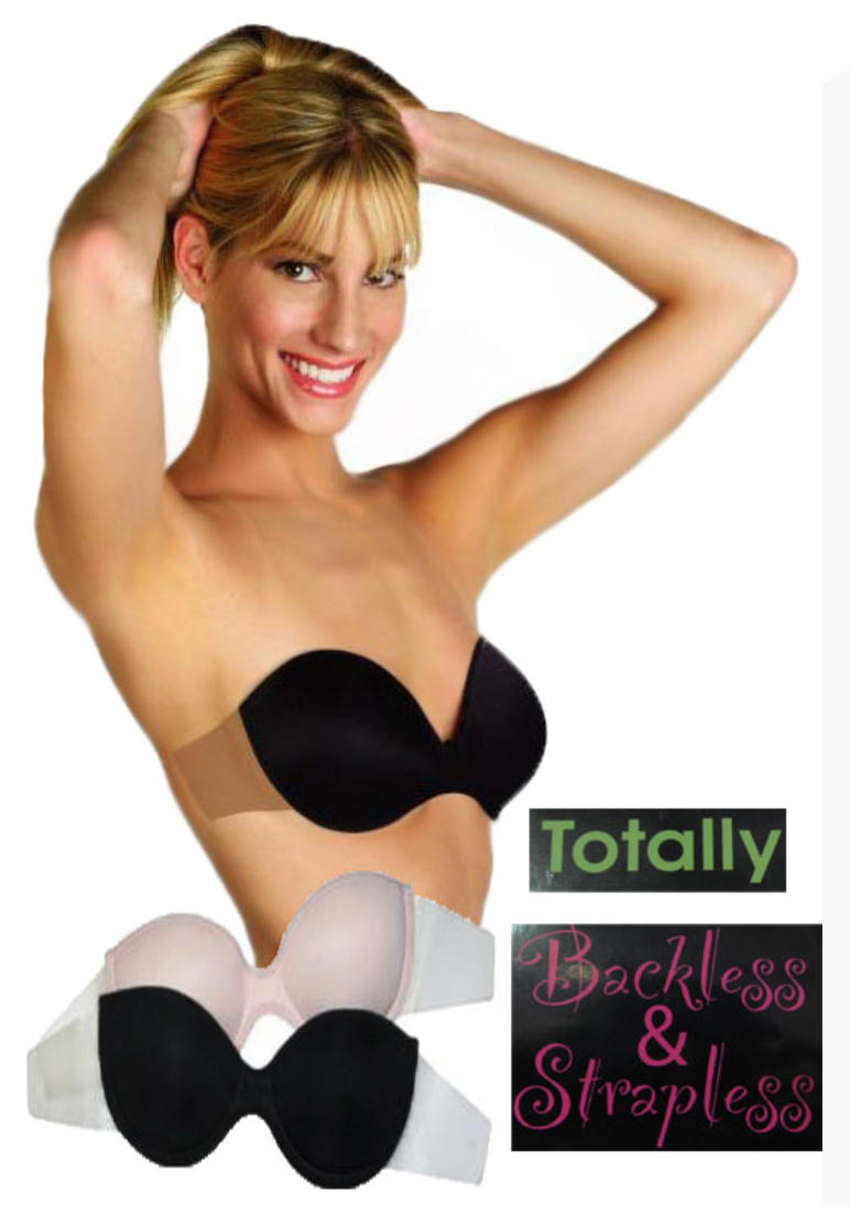 Totally Bacless and strapless BS7003A