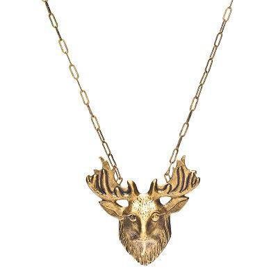 Miss Ellie Designs Deer Necklace
