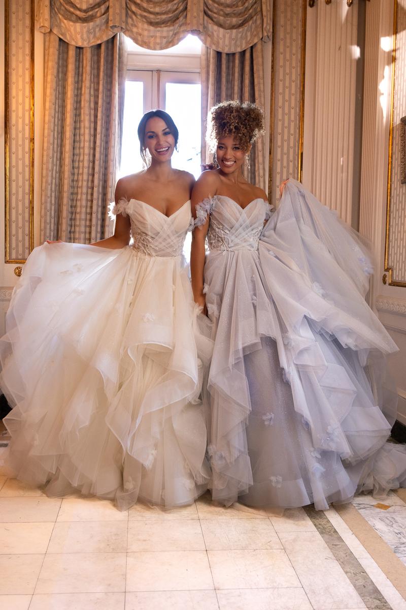 randy fenoli blue dress Make it blue Would you wear a blue dress? Let us know! Miss Effie by Randy Fenoli is in store until 11/2