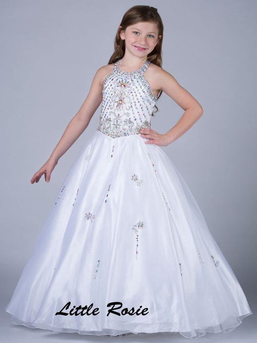 Little Rosie Long Pageant Dresses LR2037
