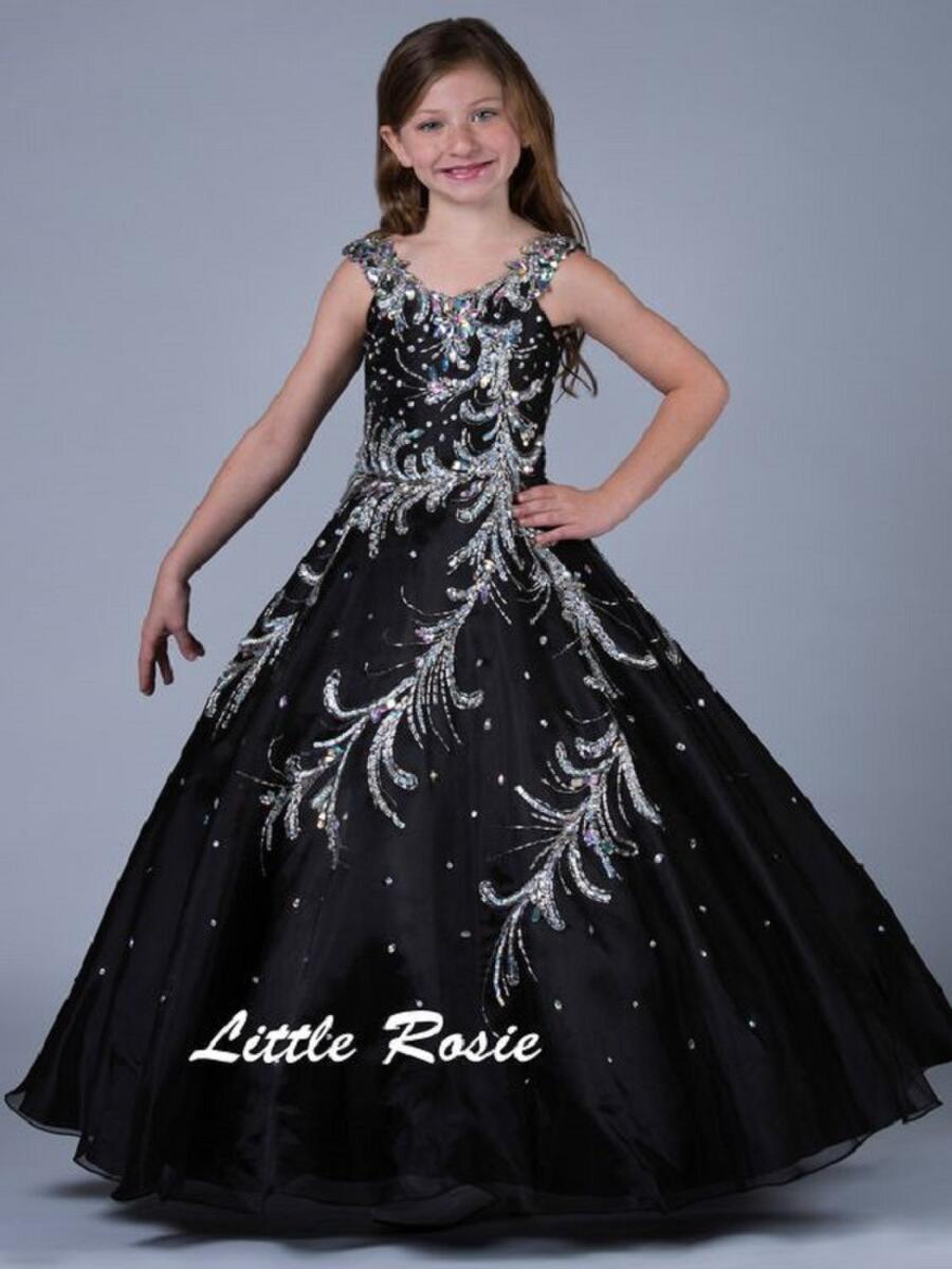 Little Rosie Long Pageant Dresses LR2049
