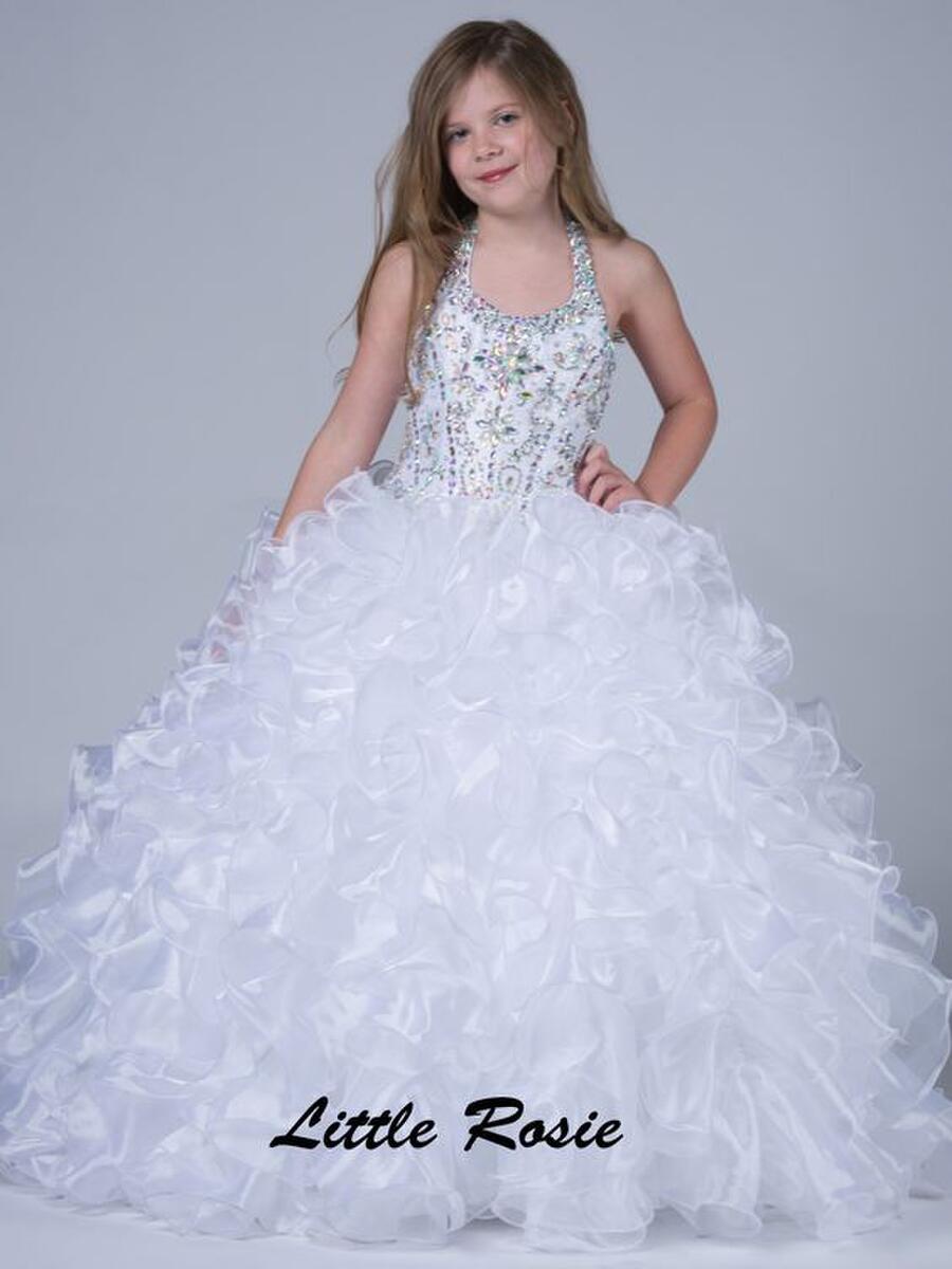 Little Rosie Long Pageant Dresses LR2040