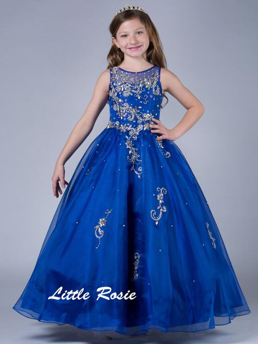 Little Rosie Long Pageant Dresses LR2045