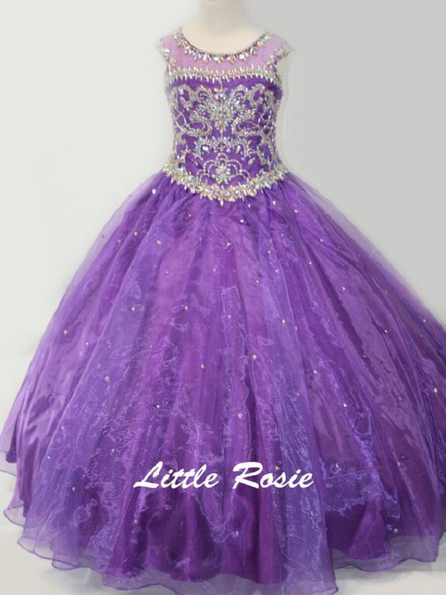 Little Rosie Long Pageant Dresses LR2101