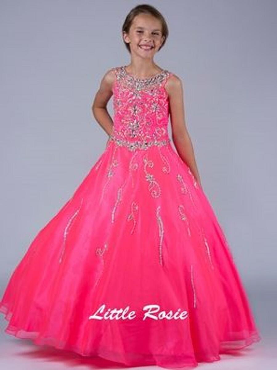 Little Rosie Long Pageant Dresses LR2051