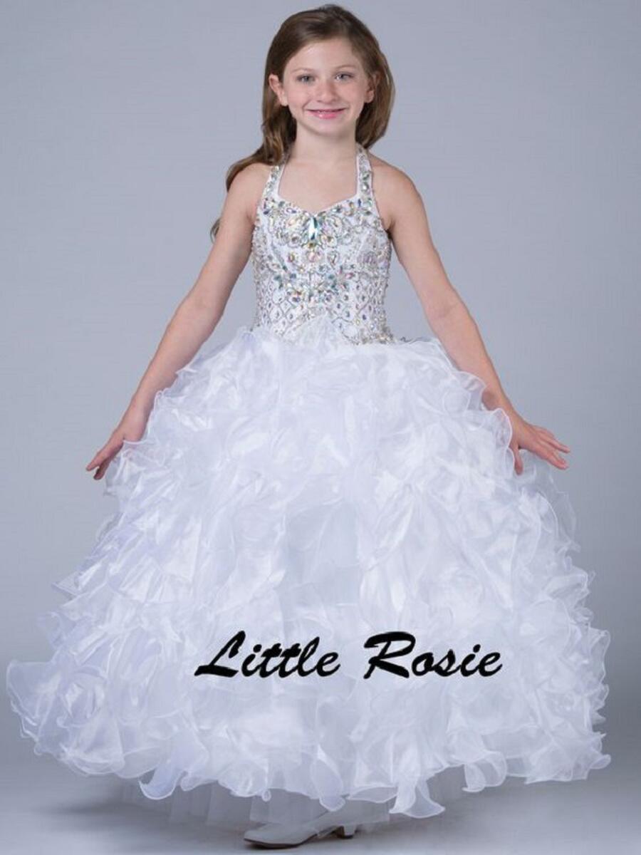 Little Rosie Long Pageant Dresses LR2084