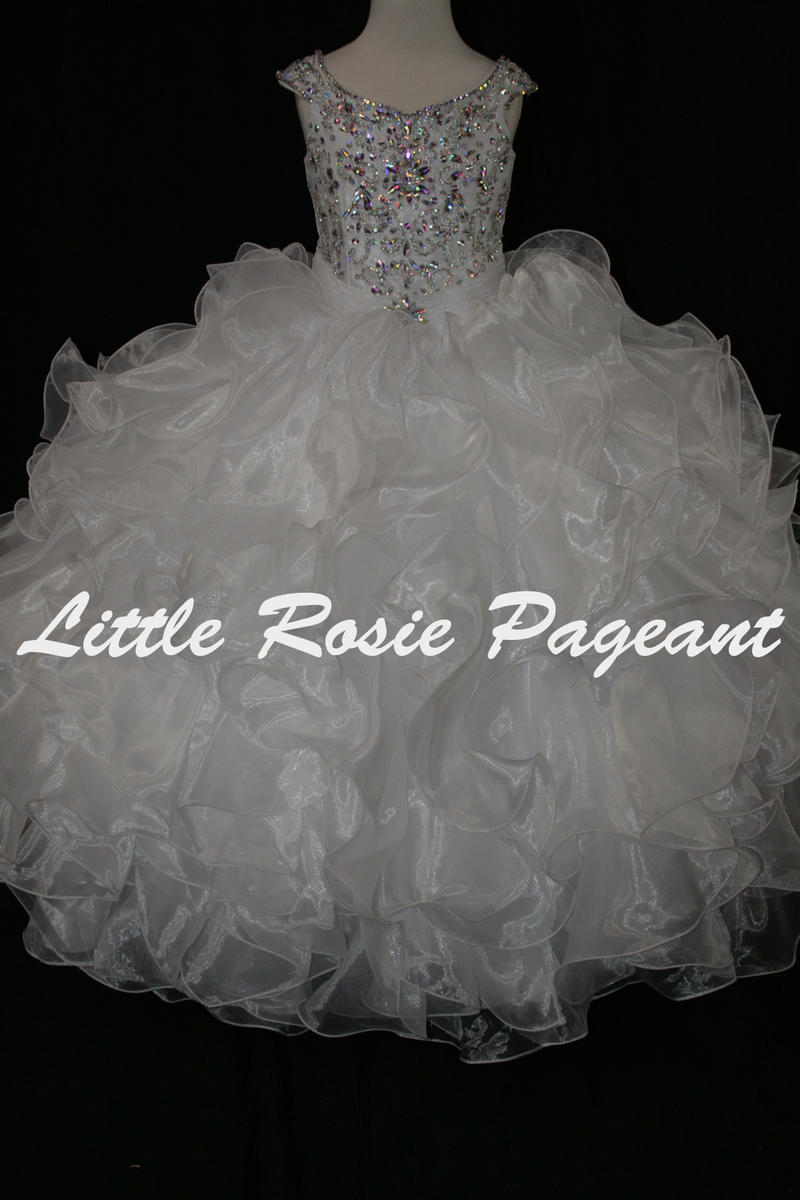 Little Rosie Long Pageant  LR2175
