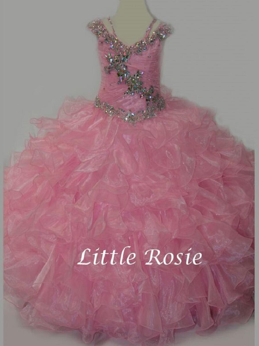 Little Rosie Long Pageant Dresses LR2100