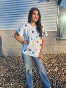 Image of Sequin Heart Tee