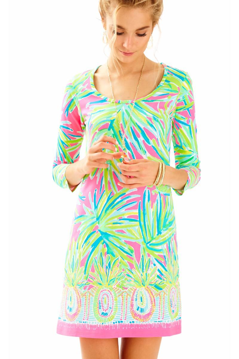 lilly pulitzer short sleeve beacon dress