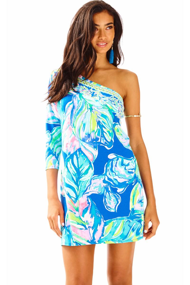 off the shoulder lilly pulitzer dress