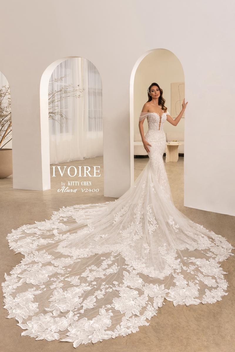 Ivoire By Kitty Chen Couture V2400