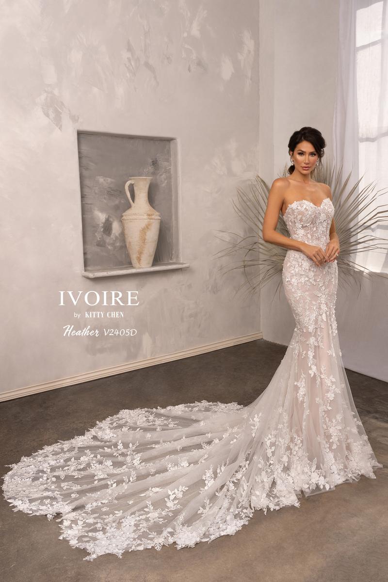 Ivoire By Kitty Chen Couture V2405