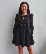 Image of Chic Bow Dress