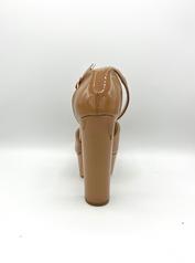 Image of Platform Chunky Heel - Patent Leather 