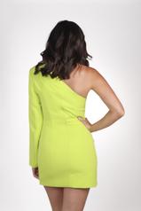 Image of Hint of Lime Blazer Dress