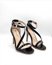 Image of Crossover Ankle Strap Heel