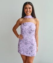 Image of Lavender Haze Dress