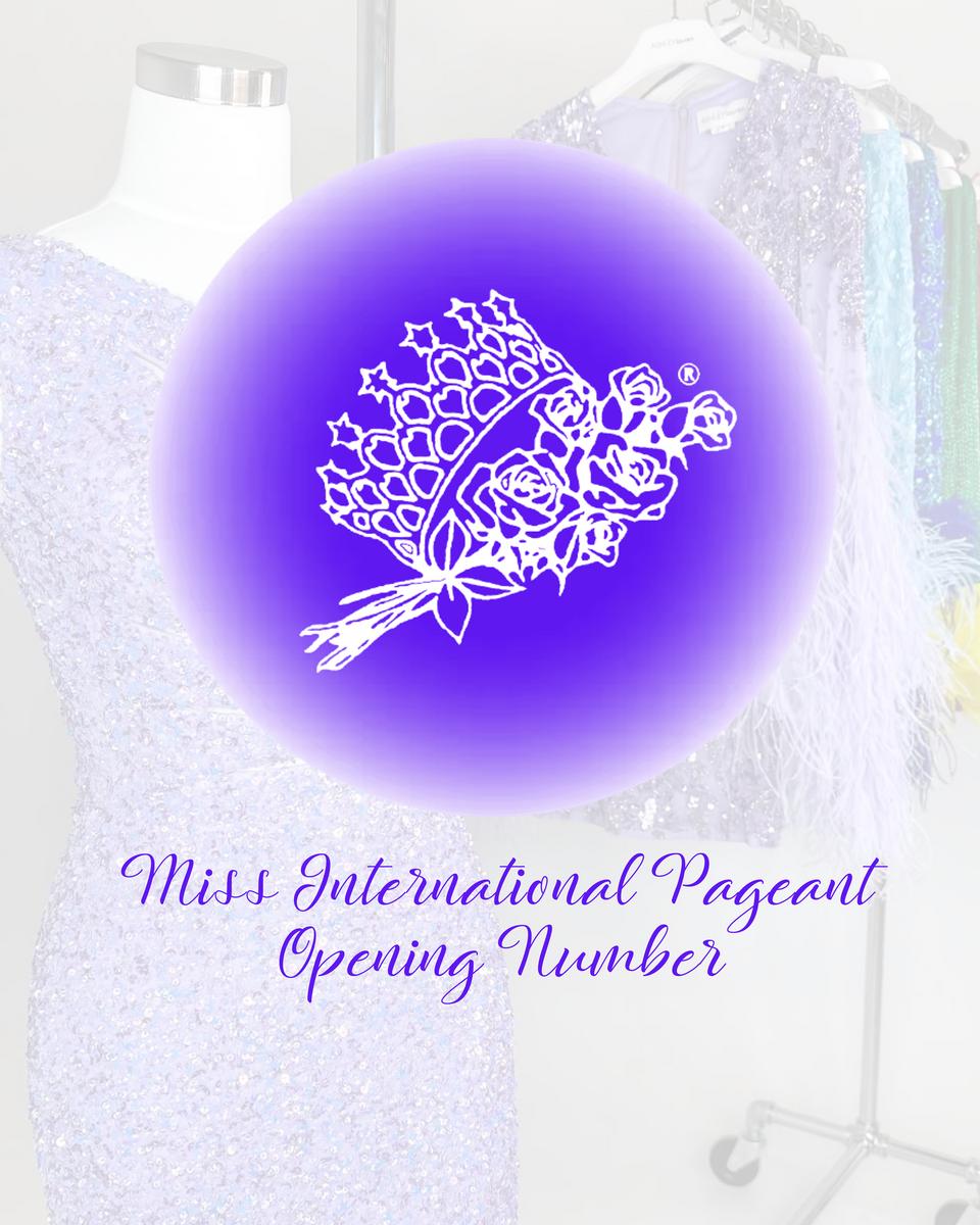 Opening Number Package Miss International x Ashley Rene's