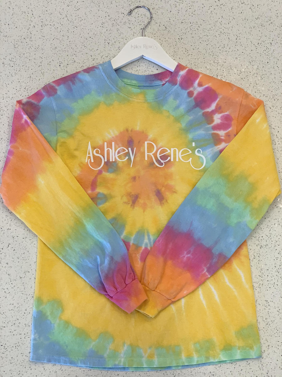 Ashley Rene's Adult Shirt  Tie Dye
