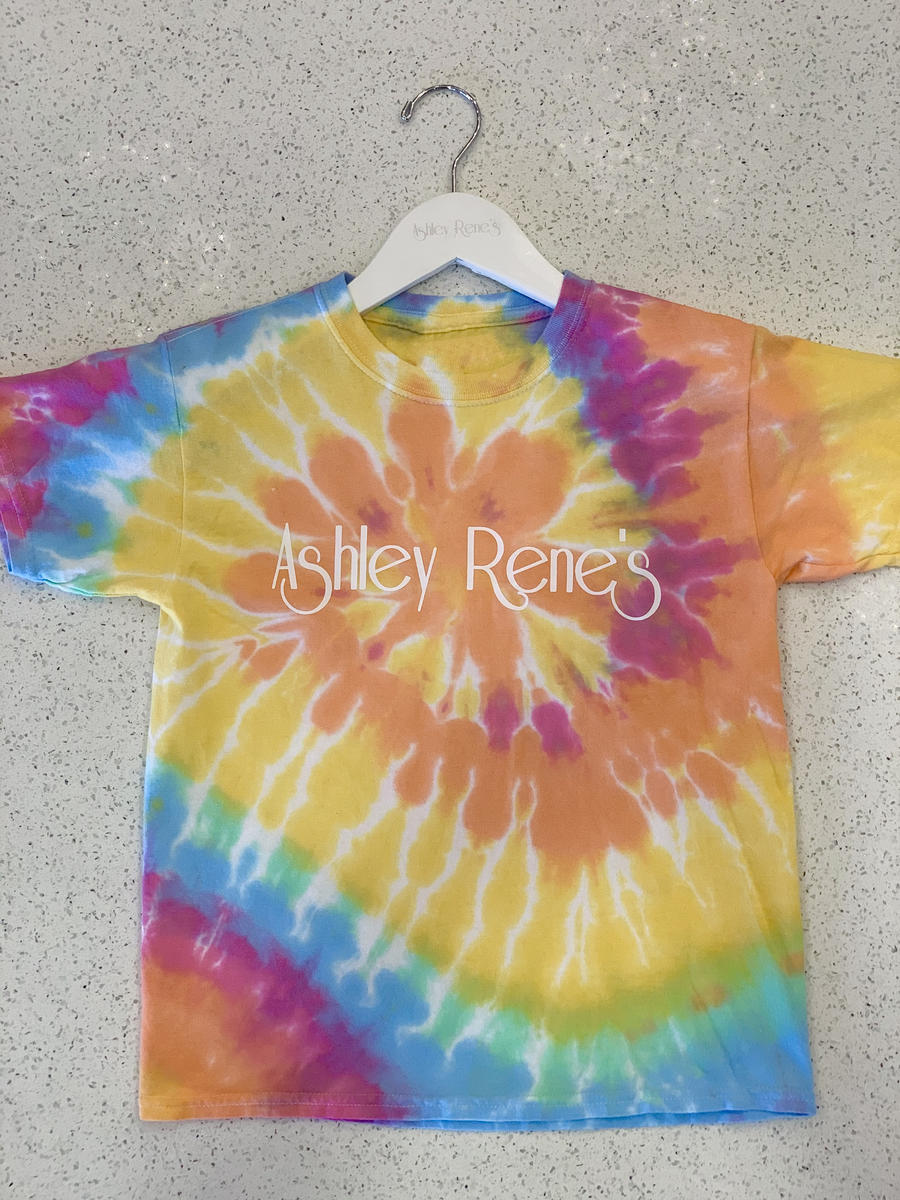 Ashley Rene's Youth Shirt Tie Dye