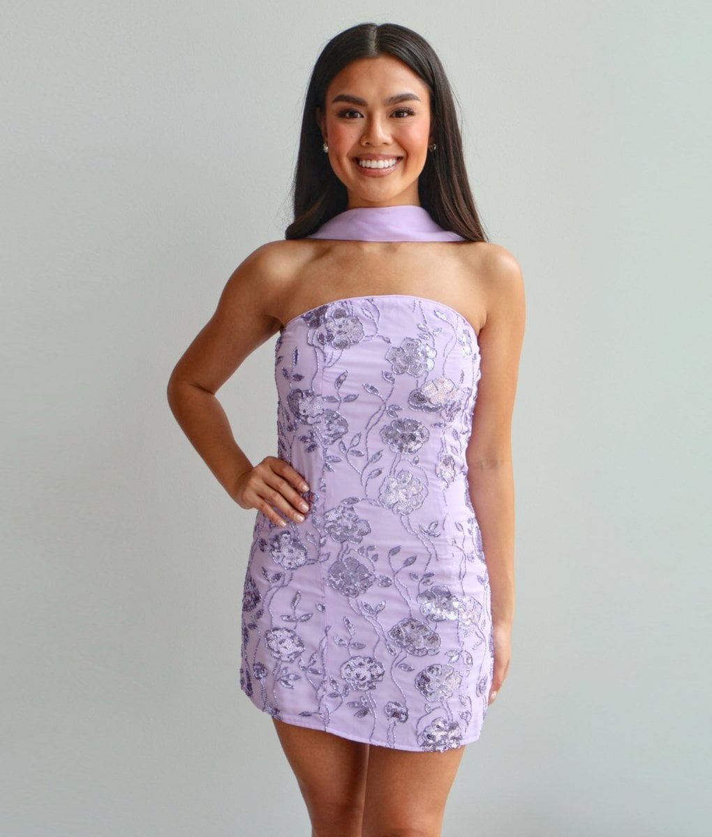 AR Girl Lavender Haze Dress