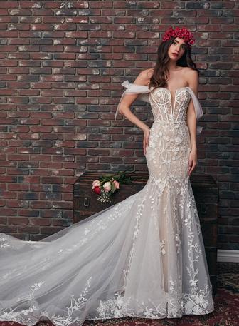 Calla Blanche Bridal 121237