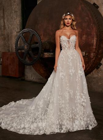 Calla Blanche Bridal 122244