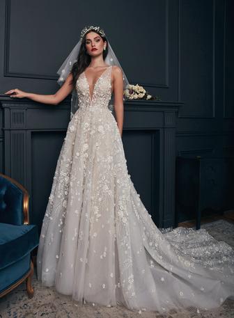 Calla Blanche Bridal 121231