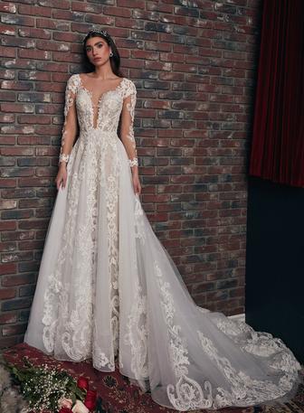 Calla Blanche Bridal 121238