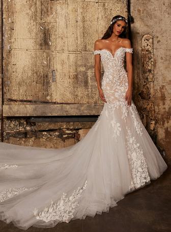 Calla Blanche Bridal 122249