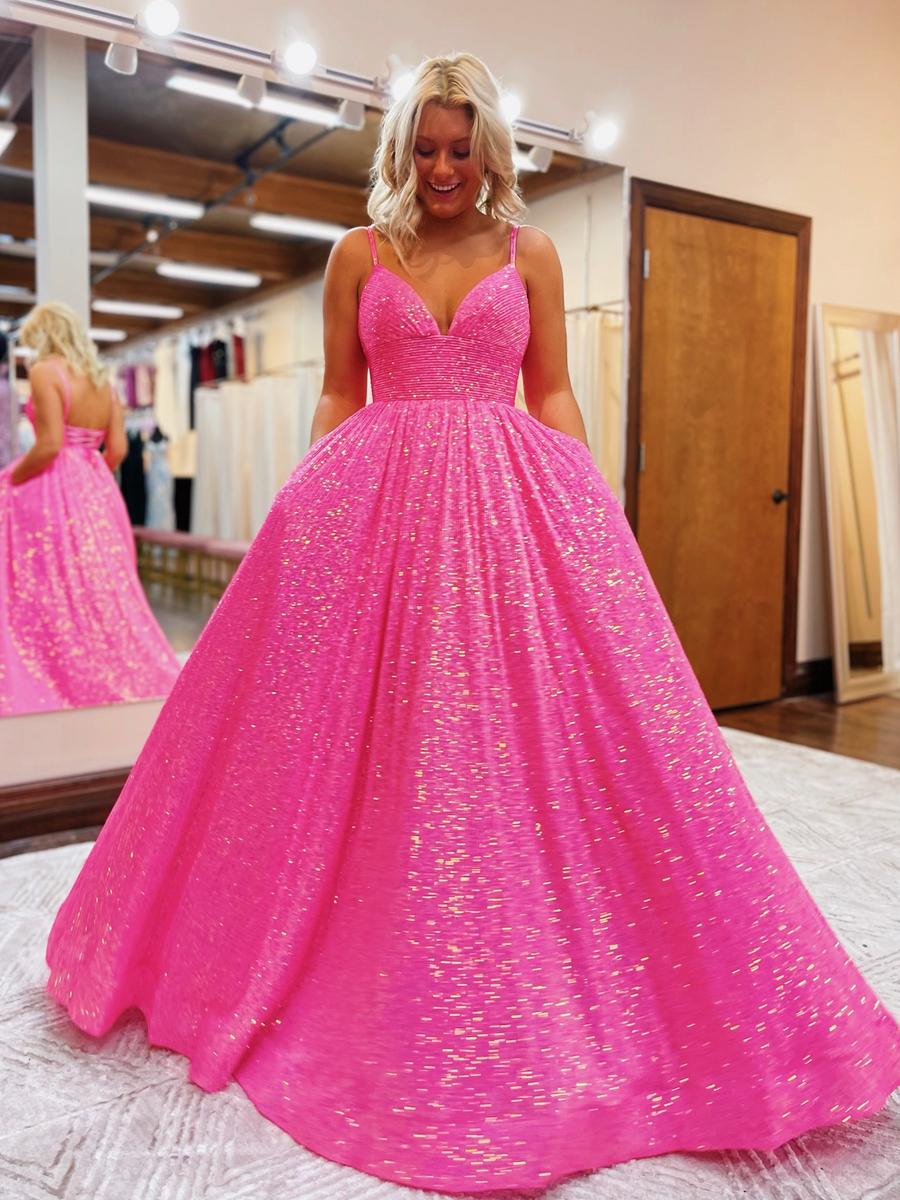 Shop 2024 Pink Homecoming Dresses and Gowns