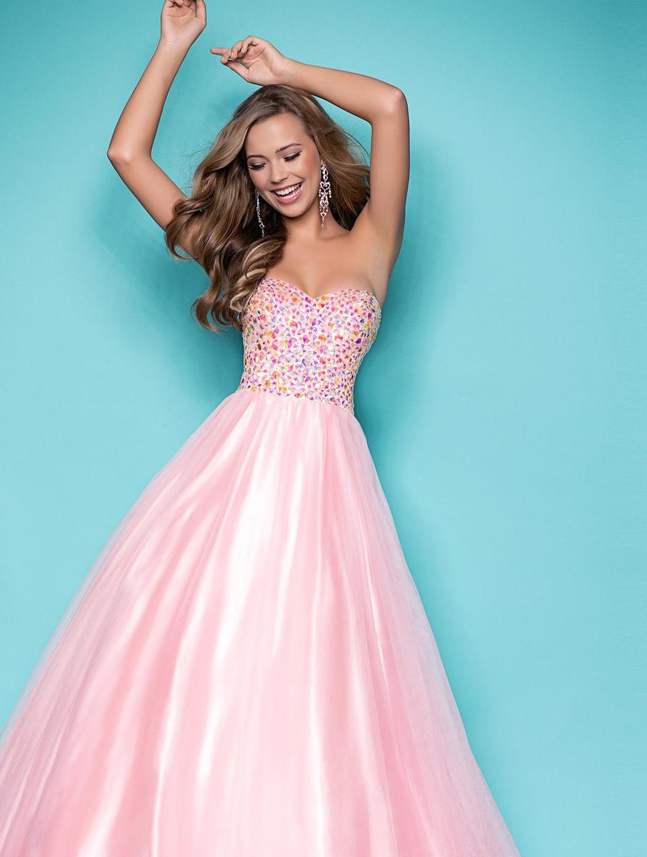 Pink by Blush Prom 5208