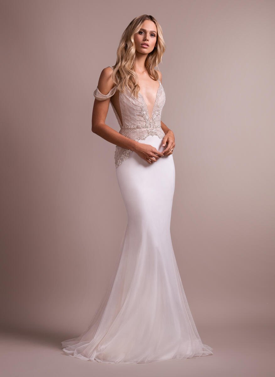 Hyaley Paige Bridal 6910