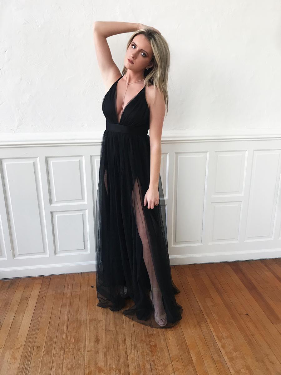 Myra Dress in Black