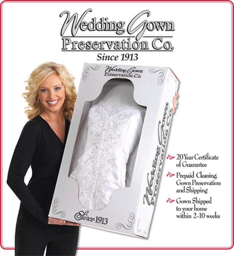 Wedding Gown Preservation Kit