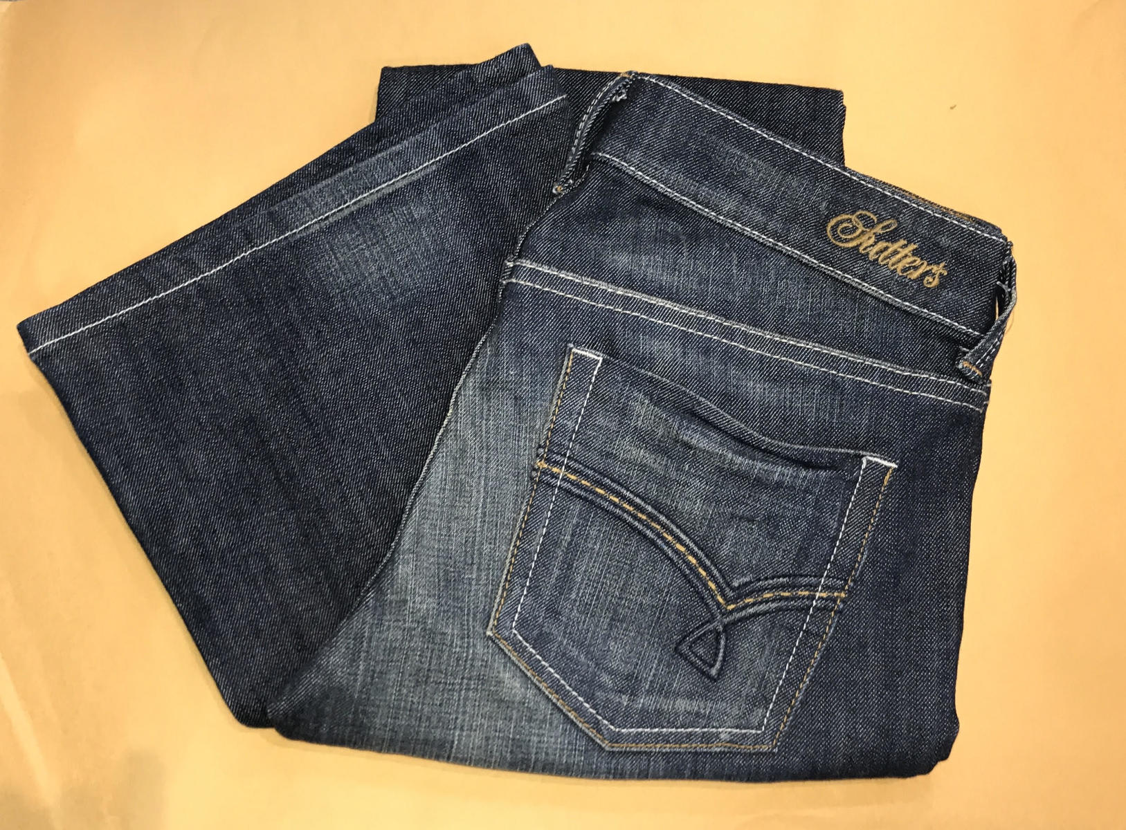SUTTER'S Jeans Dust Blue Wash Boot Cut 9460