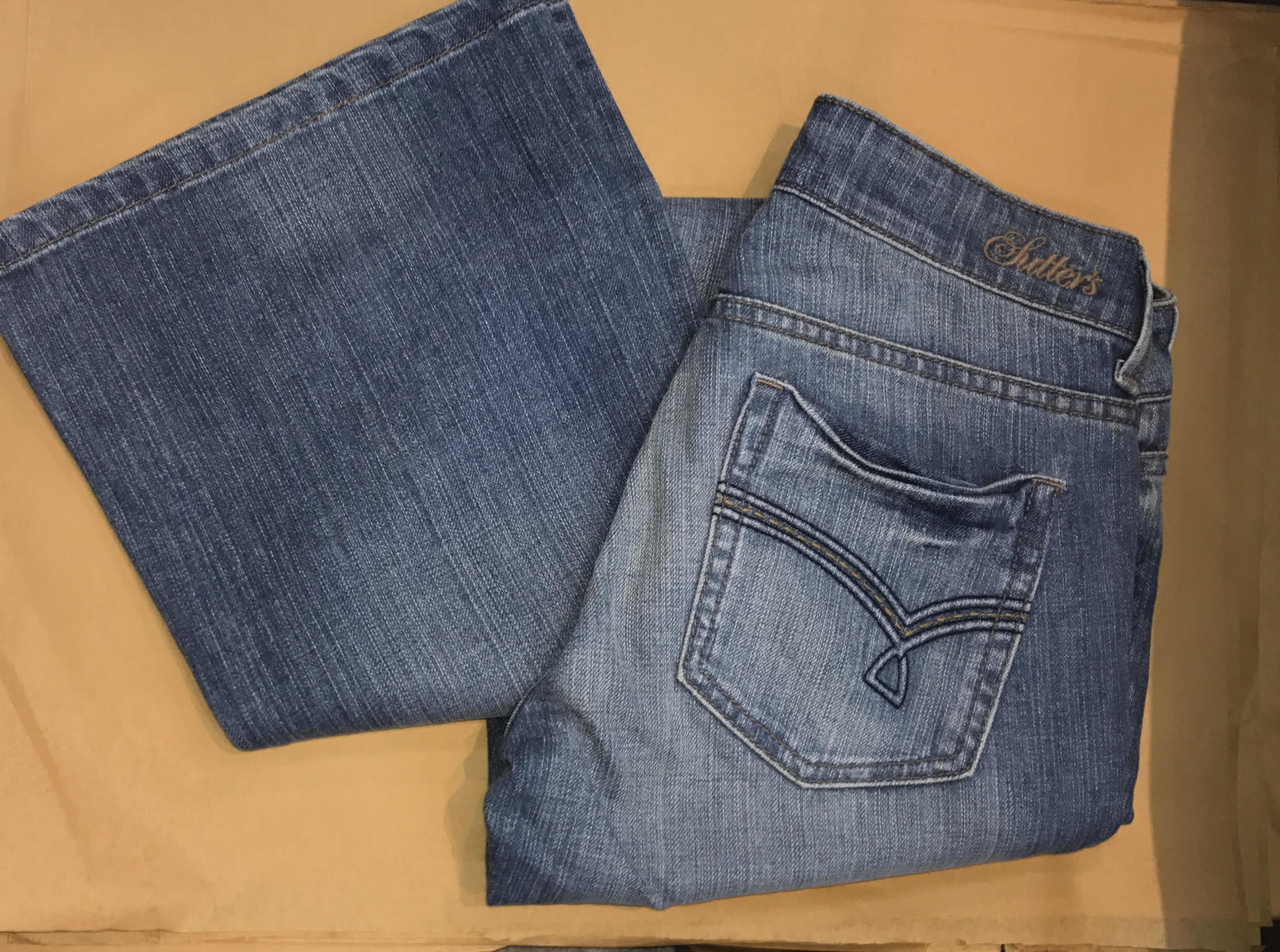 SUTTER'S Jeans Light Wash Boot Cut 9460