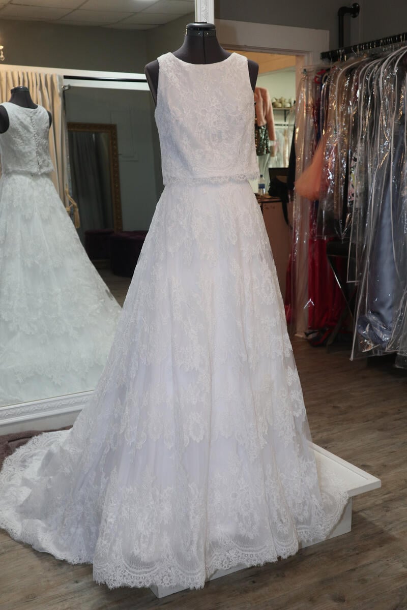 Mon Cheri Wedding Dress 116209