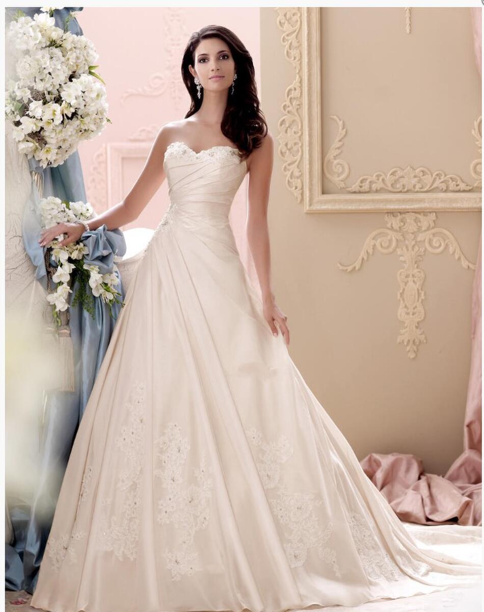 Mon Cheri Wedding Dress 115233