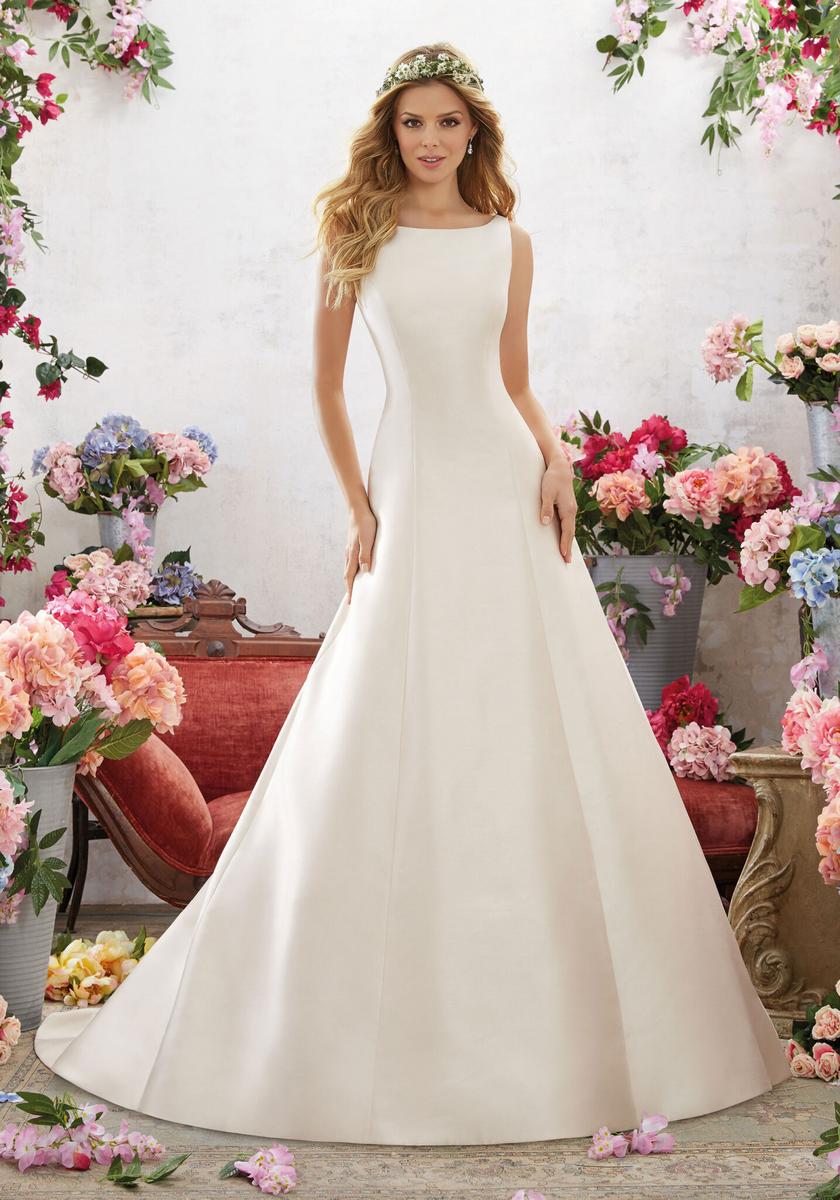 Classic Bridal Gown Morilee 6858