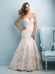 Lace Mermaid Gown Allure 9215