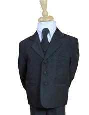 Image of Leo 3-Button Suit