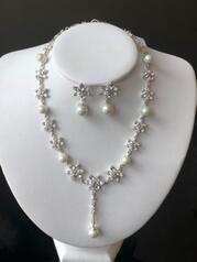 Image of D71571NE-Necklace & Earring Set