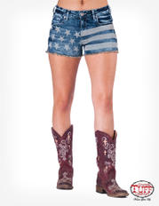 Image of STARS AND STRIPES SHORTS